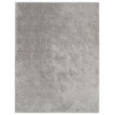 Tapis Shaggy 160 x 230 cm Gris