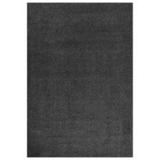 Tapis shaggy à poils longs Anthracite 160x230 cm