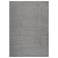 Tapis shaggy à poils longs Gris 120x170 cm