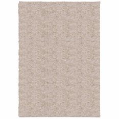 Tapis shaggy à poils longs moderne beige 160x230 cm