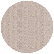 Tapis shaggy à poils longs moderne beige Ø 200 cm