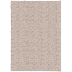 Tapis shaggy à poils longs moderne beige 200x280 cm