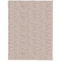 Tapis shaggy à poils longs moderne beige 300x400 cm