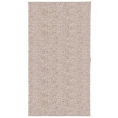 Tapis shaggy à poils longs moderne beige 80x150 cm