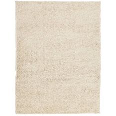 Tapis shaggy à poils longs moderne doré 300x400 cm