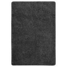 Tapis shaggy antidérapant Gris 120x170 cm