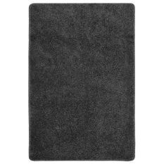 Tapis shaggy antidérapant Gris 140x200 cm