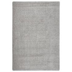 Tapis shaggy antidérapant Gris clair 120x170 cm