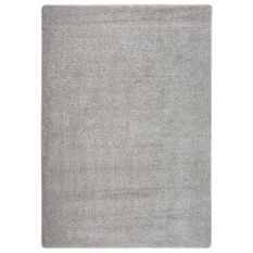 Tapis shaggy antidérapant Gris clair 160x230 cm