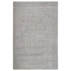 Tapis shaggy antidérapant Gris clair 200x290 cm