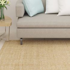 Tapis Sisal naturel 100x100 cm