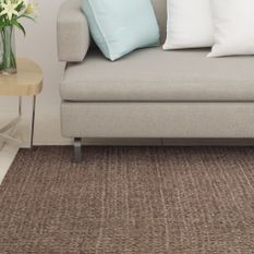 Tapis Sisal naturel 66x150 cm Marron