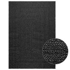 Tapis ZIZUR 140x200 cm aspect de jute intérieur extérieur