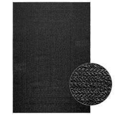 Tapis ZIZUR 160x230 cm aspect de jute intérieur extérieur