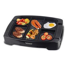 TECHWOOD TPM-1505 Grill multi-zones - Noir