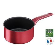 TEFAL G2732802 DAILY CHEF Caserole 16cm, Induction, Résistante, Antiadhésive, Facile a nettoyer, Saine, Fabriquée en France