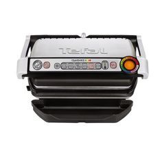 TEFAL GC712D12 Grille-viande électrique Optigrill+ - Inox