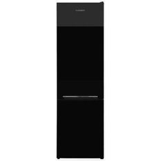 TELEFUNKEN NFC264K - Réfrigérateur congélateur bas - 269,5 L (194,7+74,8) - No Frost - L 54 x H 180 cm - Noir