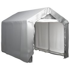 Tente de rangement 180x300 cm Acier Gris