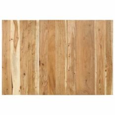 Tête de lit 120 cm bois d'acacia massif