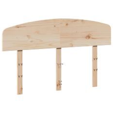 Tête de lit 120 cm bois massif de pin