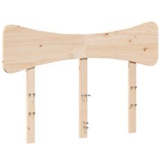 Tête de lit 135 cm bois massif de pin