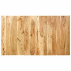 Tête de lit 140 cm bois d'acacia massif
