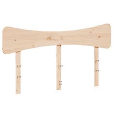 Tête de lit 140 cm bois massif de pin