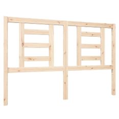 Tête de lit 146x4x100 cm Bois massif de pin