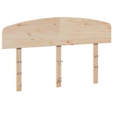 Tête de lit 150 cm bois massif de pin
