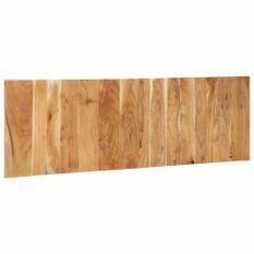 Tête de lit 160 cm bois massif d'acacia