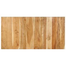 Tête de lit 160 cm bois massif d'acacia