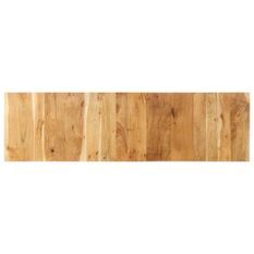 Tête de lit 180 cm bois massif d'acacia