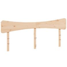 Tête de lit 180 cm bois massif de pin