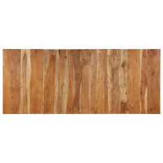 Tête de lit 200 cm bois massif d'acacia