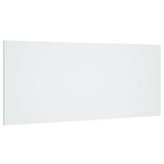 Tête de lit Blanc 200x1,5x80 cm Bois d'ingénierie