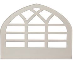 Tête de lit bois blanc Ladji 160 cm