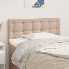 Tête de lit Cappuccino 100x5x78/88 cm Similicuir