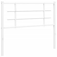 Tête de lit métal blanc 100 cm
