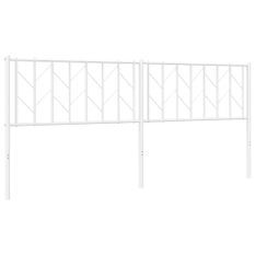 Tête de lit métal blanc 193 cm