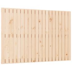 Tête de lit murale 127,5x3x90 cm Bois massif de pin