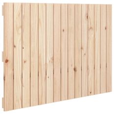 Tête de lit murale 95,5x3x60 cm Bois massif de pin