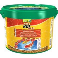 TETRA Aliment complet stick - Tetra Pond Koi stick - 10 L - Pour les carpes Koi