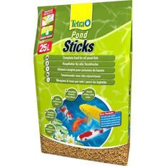 TETRA Aliment complet stick - Tetra Pond Sticks - 25 L - Pour poisson de bassin