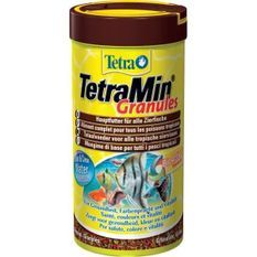 TETRA TetraMin Aliments premium complet pour les poissons tropicaux en granulés - Formule Bio Active -250 ml