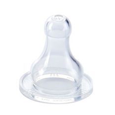 THERMOBABY 2 tétines silicone 2eme age