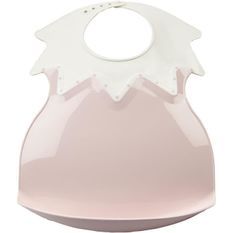 THERMOBABY Bavoir arlequin - Rose poudré