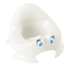 THERMOBABY Pot rigolo blanc muguet