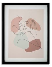 Timbre avec cadre face -a- cm 35x2x47