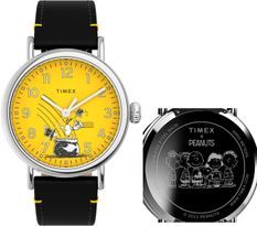 Timex Peanuts Collection - The Waterbury - Snoopy St. Patrick TW2V60400
